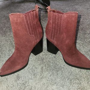 Marc Fisher Women's Matter Block Heel Booties, 7M